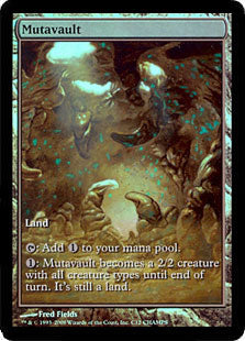 【Foil】(Promo-Champs)Mutavault/変わり谷【英語】